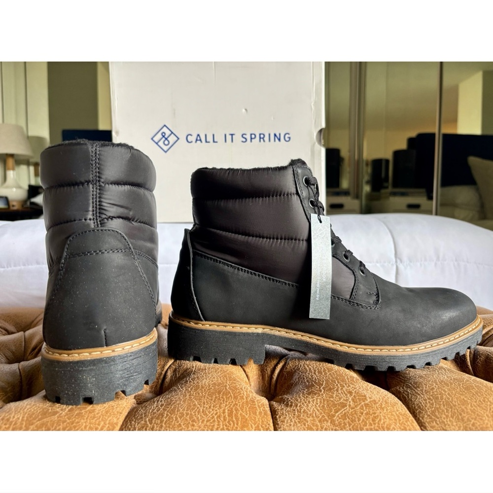 Call It Spring Men's Winter Boots - Picture 2 of 3